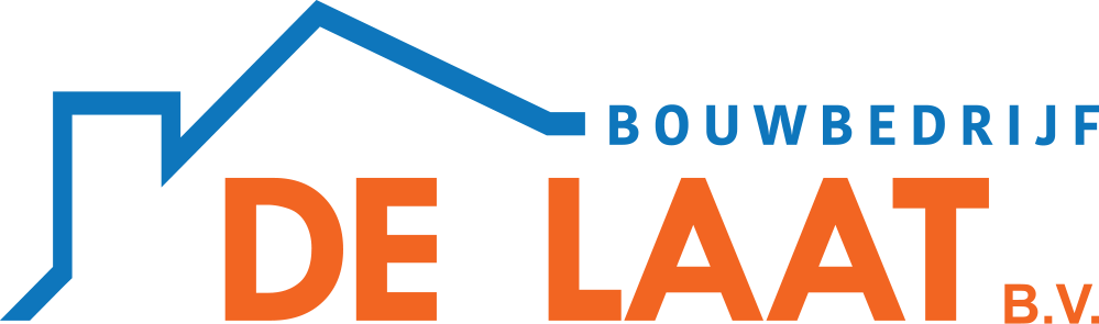 Logo Bouwbedrijf de Laat