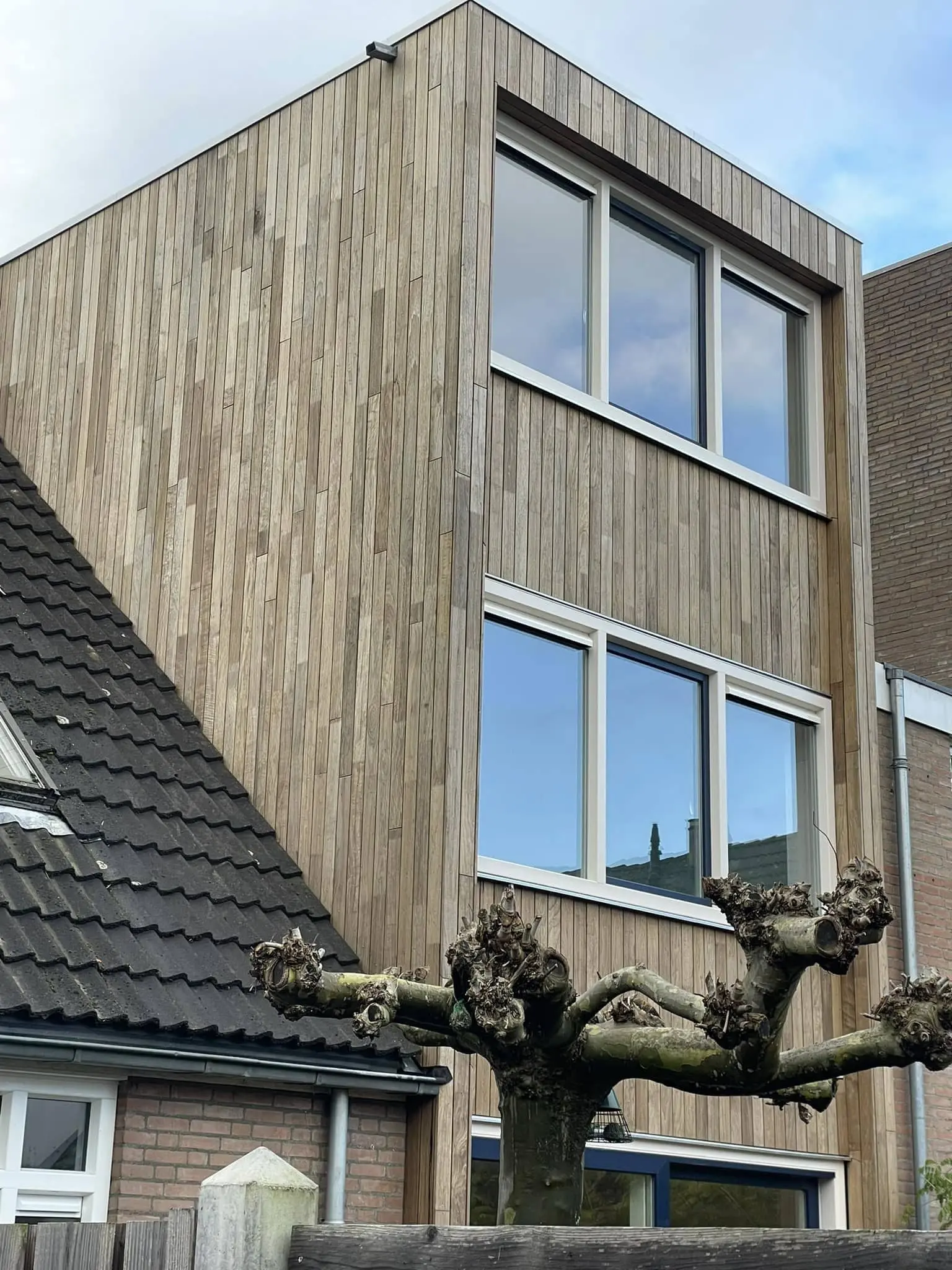 Huis verbouwen: Eindresultaat dakopbouw in Breda